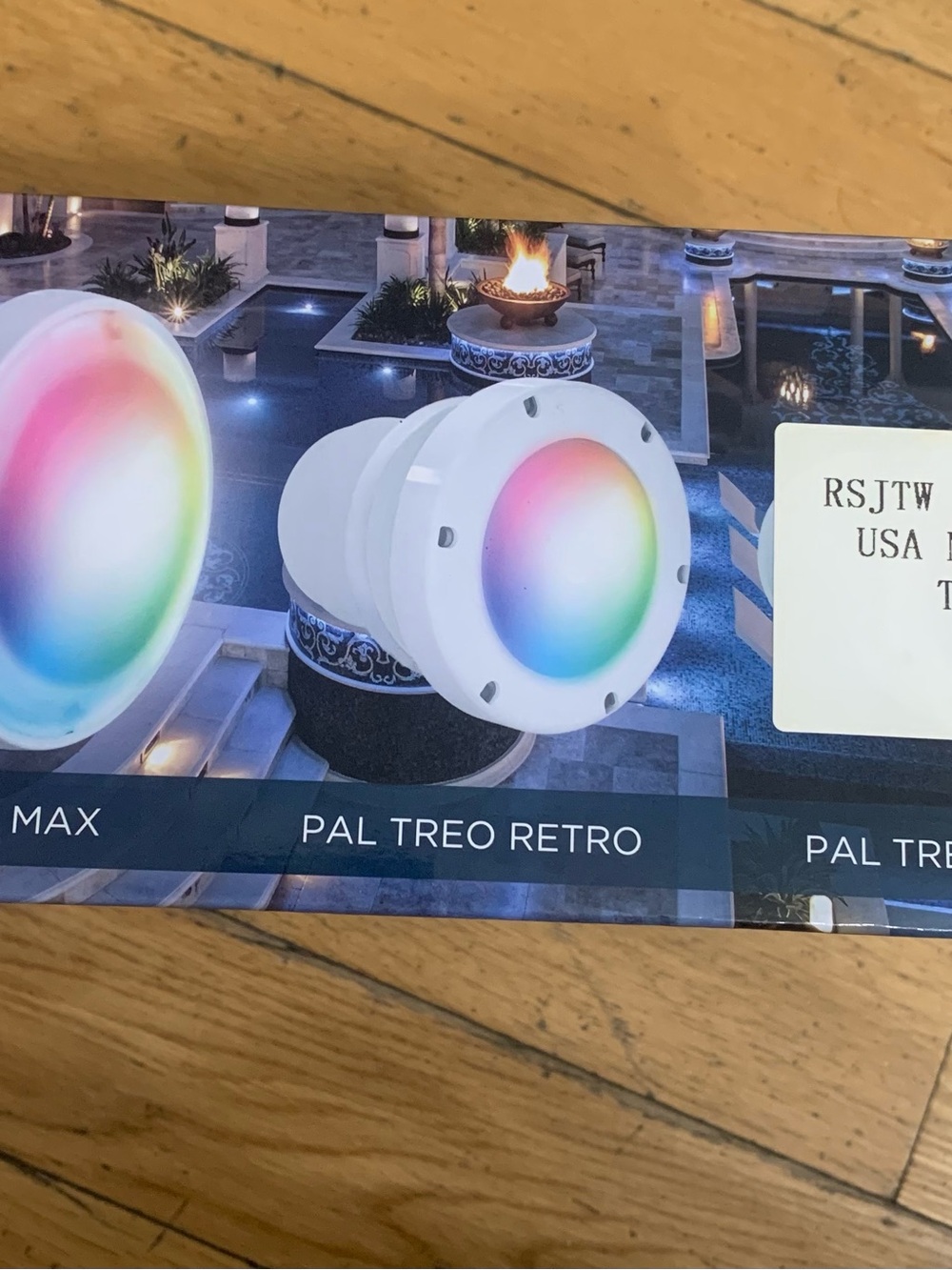 Treo Max LED Pool Light - White (Multicolor) - Picture 5 of 10